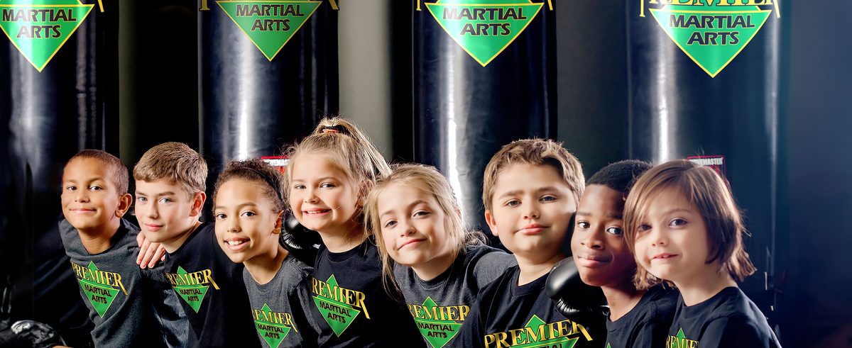 Premier Martial Arts kids ready to celebrate