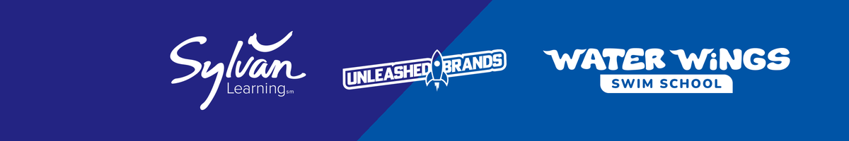 Sylvan Learning and Water Wings Swim School, part of the Unleashed Brands family