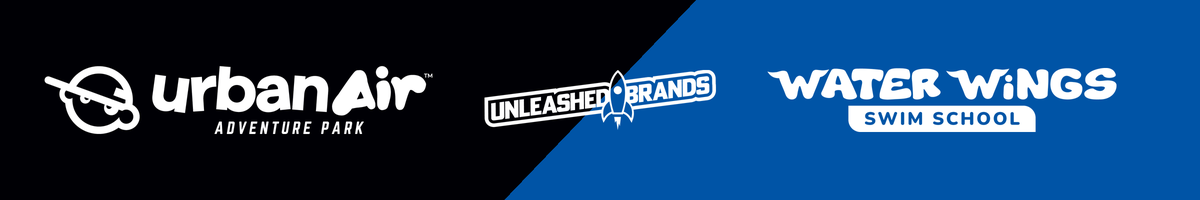 Urban Air and Water Wings Swim School, part of the Unleashed Brands family