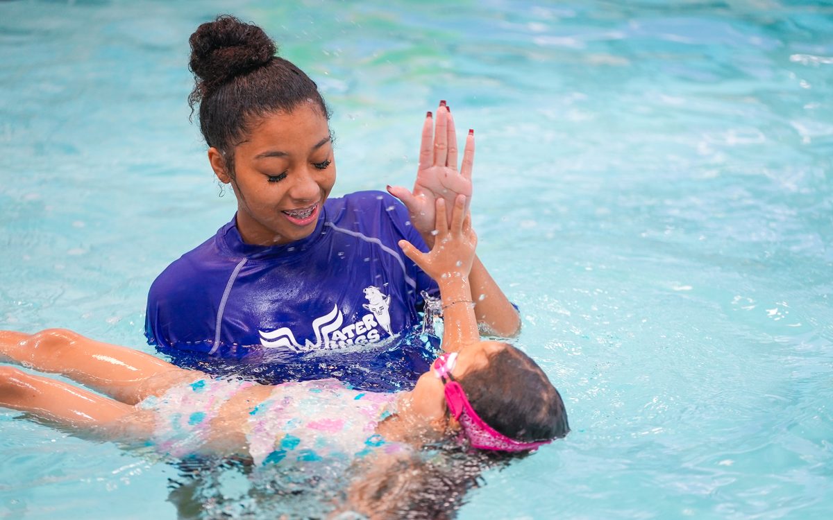 Claim your Founding Member offer at Water Wings Swim School, opening soon near you.