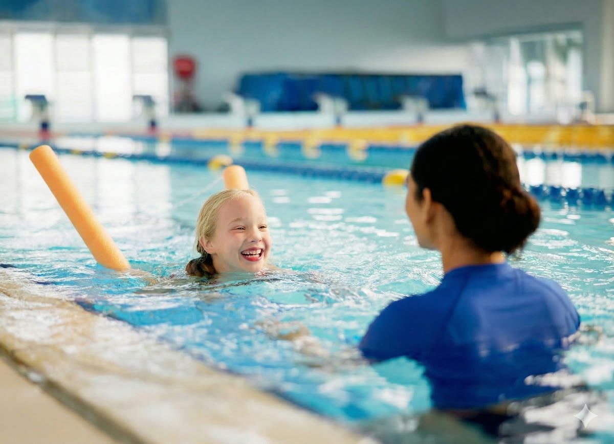 Secure your preferred class time at Water Wings.