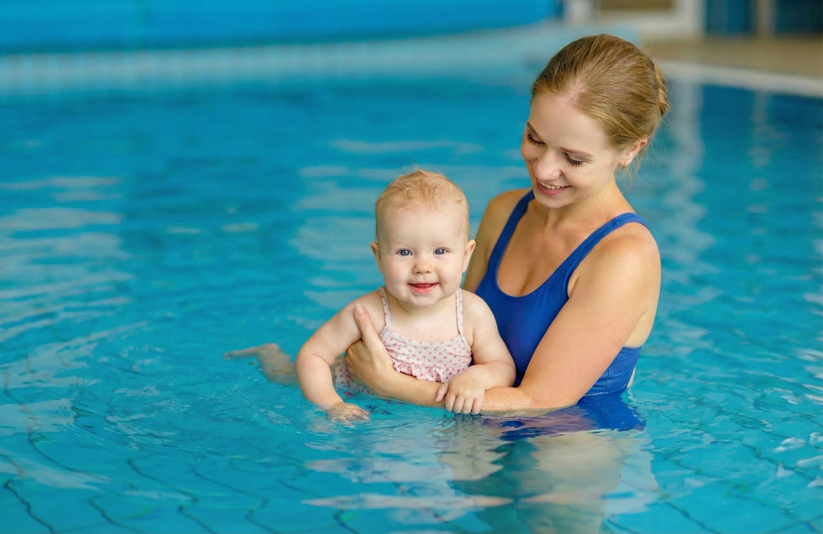 A place where kids grow with confidence at Water Wings.